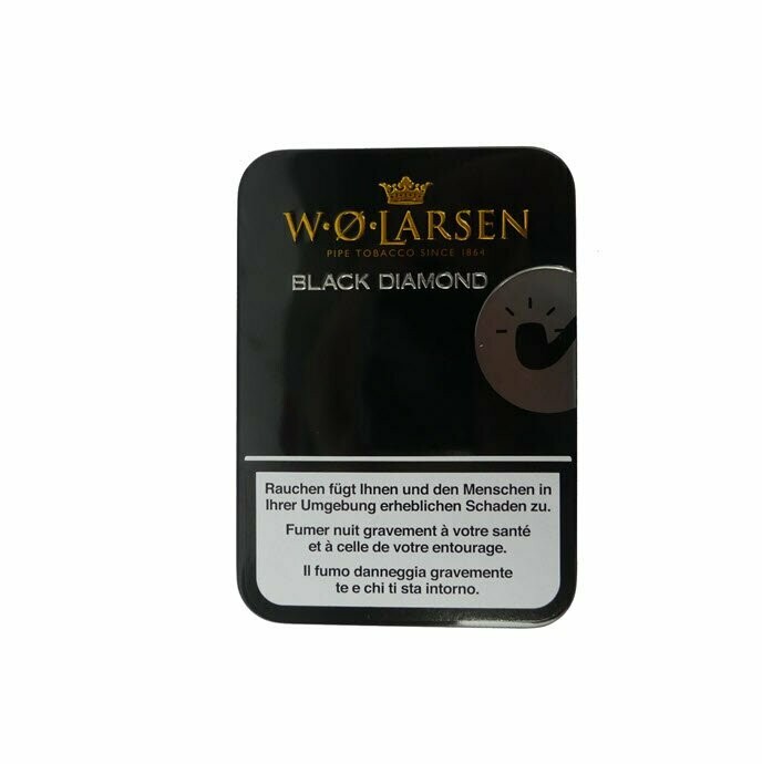 W.Ø.  Larsen Black Diamond, 100gr Dose