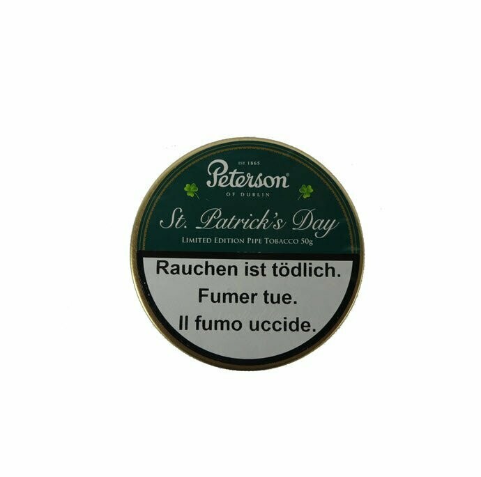 Peterson St. Patrick's Day, 50gr Dose