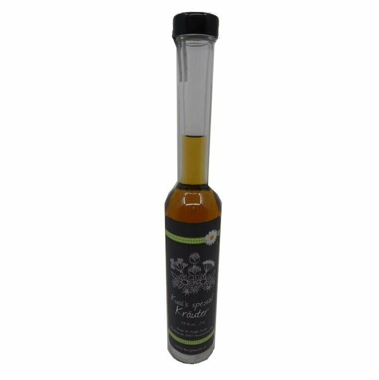 Kusi's Spezial Kräuter aus der Region 20cl