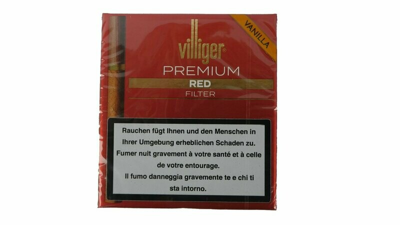 Villiger Red Vanilla, 20 Stk.