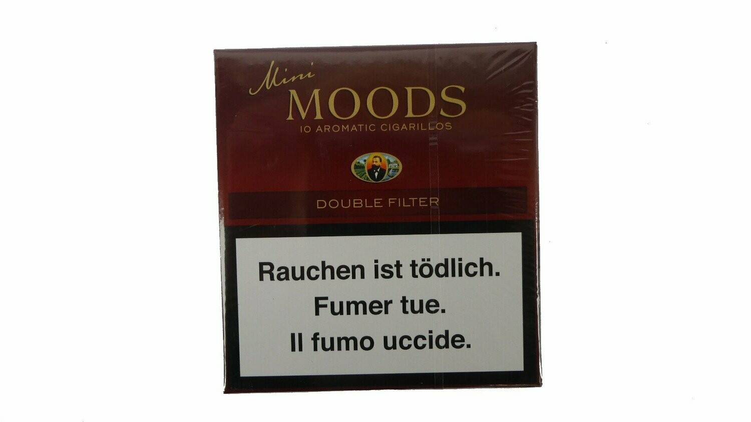 Moods Double Filter, 10 Stk.