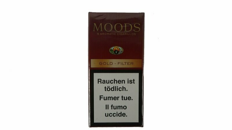 Moods Gold-Filter, 5 Stk.