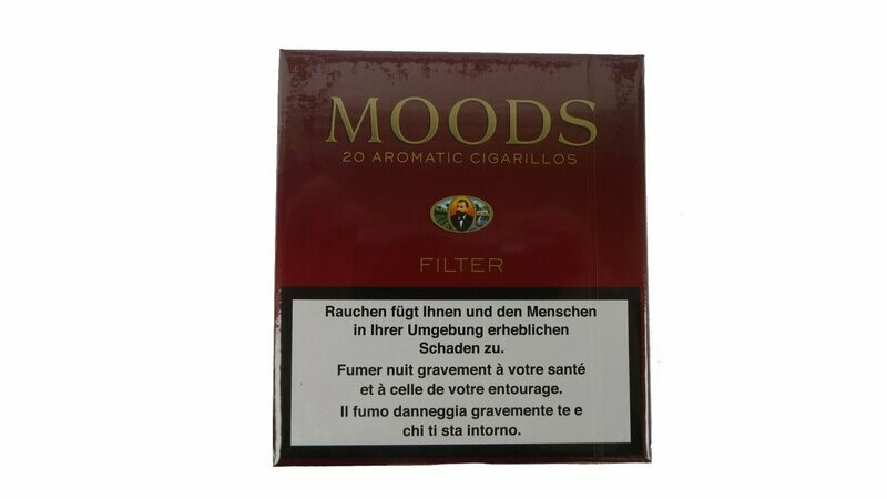 Moods Filter, 20 Stk.