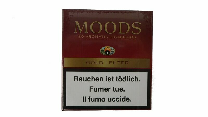 Moods Gold-Filter, 20 Stk.