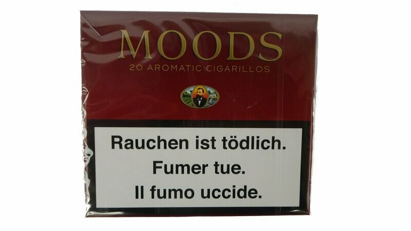 Moods ohne Filter, 20 Stk.