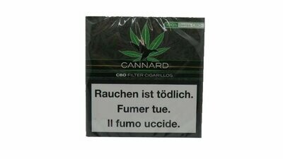 Cannard CBD Cigarillos, 10 Stk.