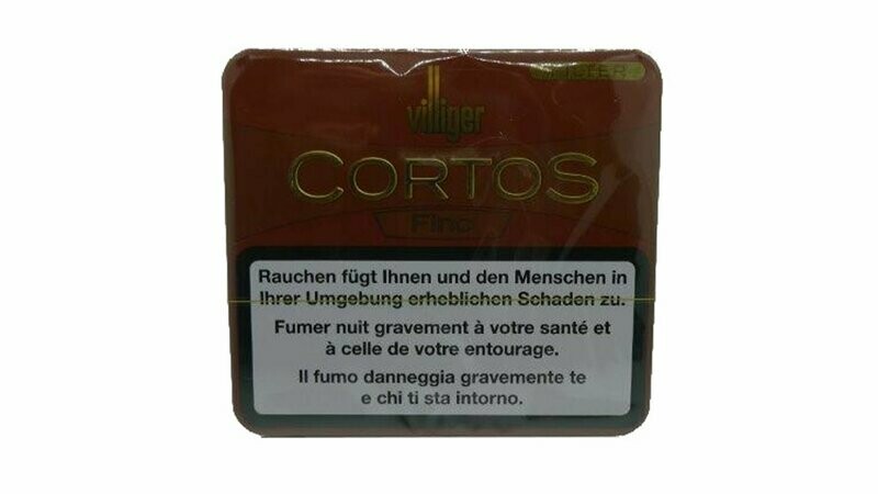 Villiger Cortos Fino, 20 Stk.
