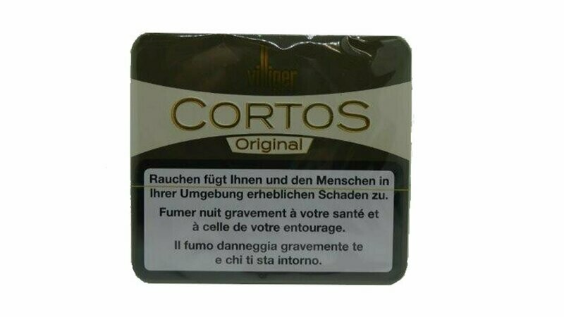 Villiger Cortos Original, ohne Filter 20 Stk.