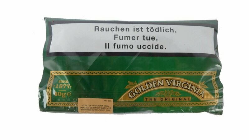 Golden Virginia, 40gr.