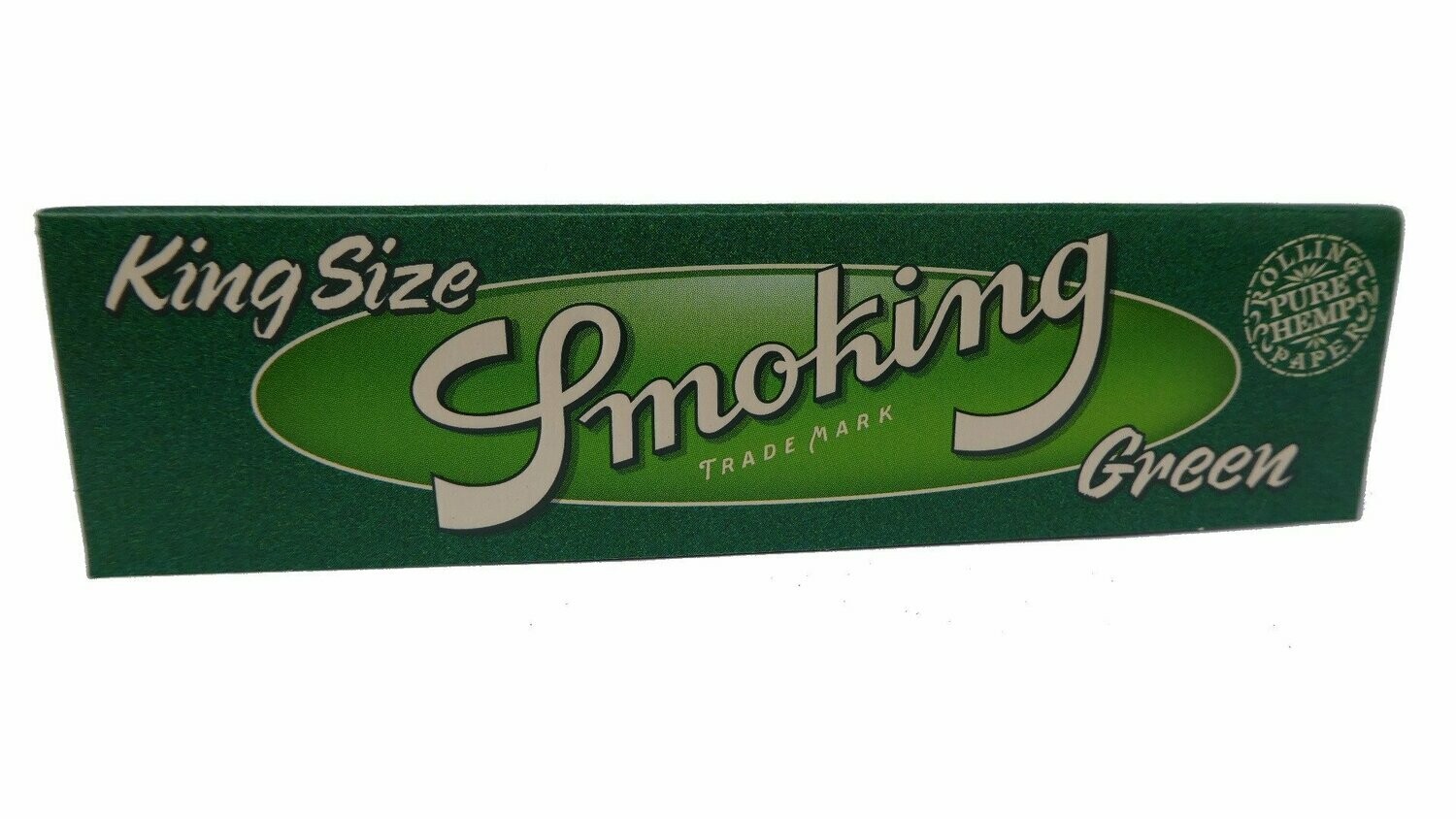 Smoking King Size Green, 33 Bl.