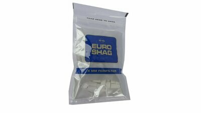 Euro Shag Filter 8mm, 100 Stk.