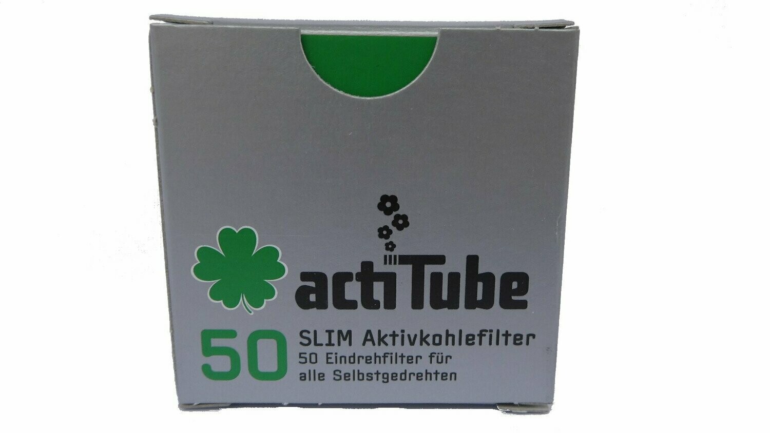 acti Tube Slim Aktivkohlefilter, 50 Stk.  7mm