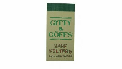 Gitty + Göffs Hanf Filter