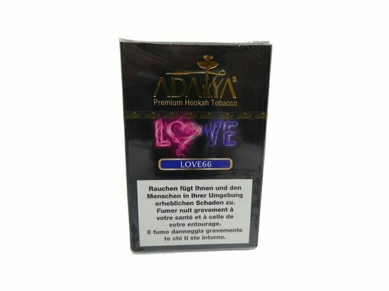 Adalya Love 66 (Melone, Marajua, Beeren), 50 gr.