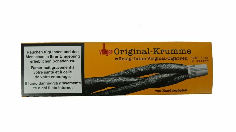 Villiger Krumme, 6 Stk.