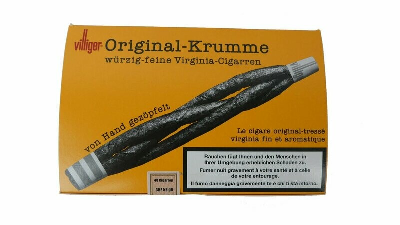Villiger Krumme, 48 Stk.