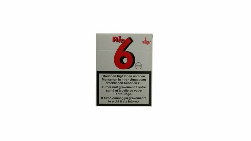 Villiger Rio 6 rund, 10 Stk.