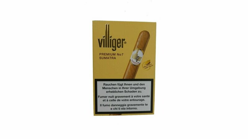 Villiger Premium Sumatra No7, 5 Stk.