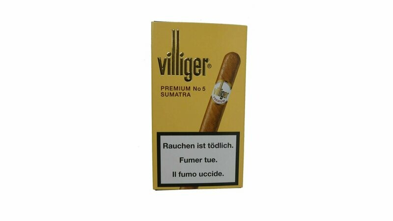 Villiger Premium Sumatra No5, 5 Stk.