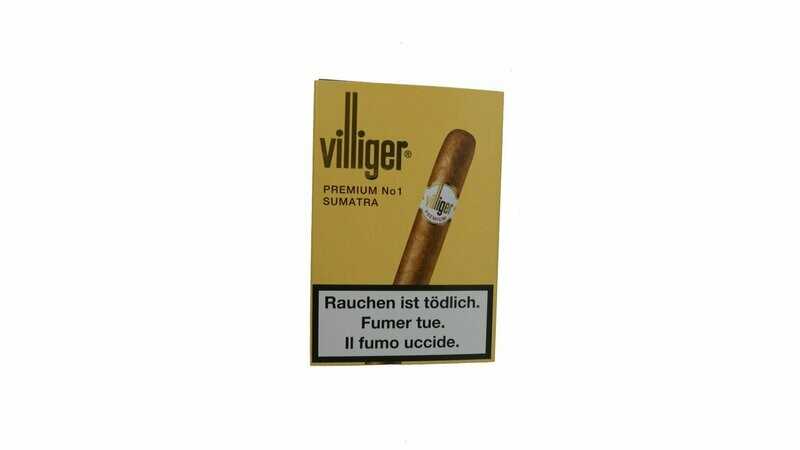Villiger Premium Sumatra No1, 5 Stk.