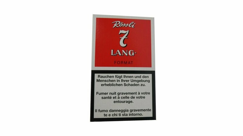 Rössli 7 Lang-Format, 10 Stk.