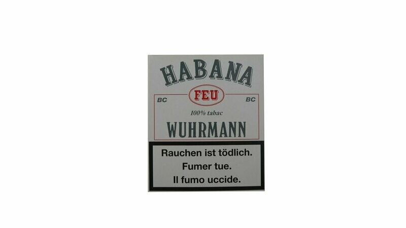 Wuhrmann Habana BC, 5 Stk.