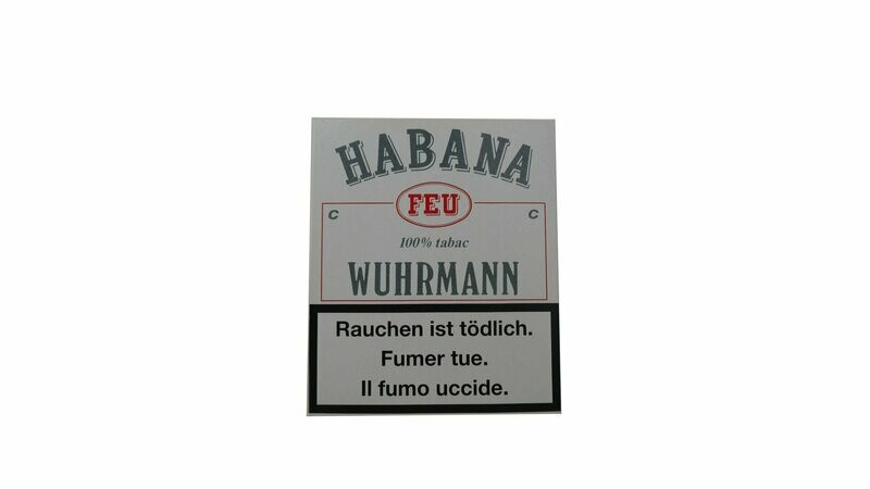 Wuhrmann Habana C, 5 Stk.