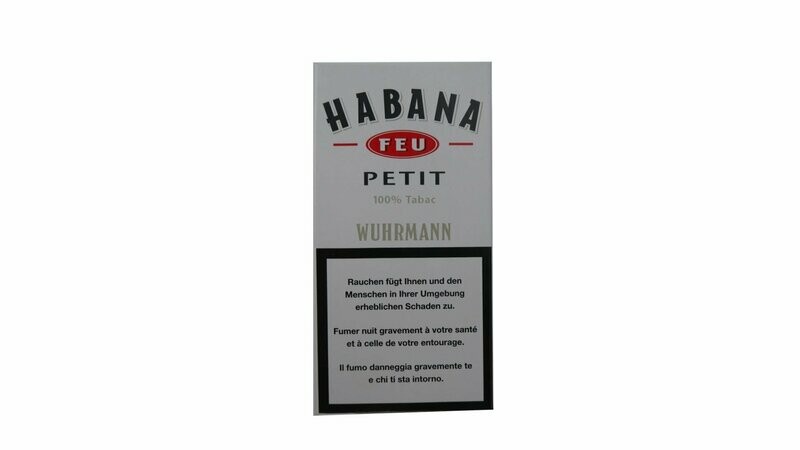 Wuhrmann Habana Petit, 10 Stk.