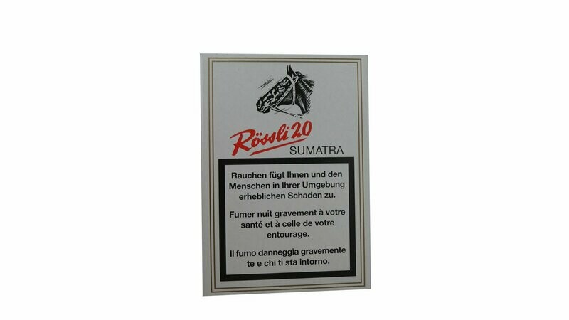 Rössli  20 Sumatra, 5 Stk.