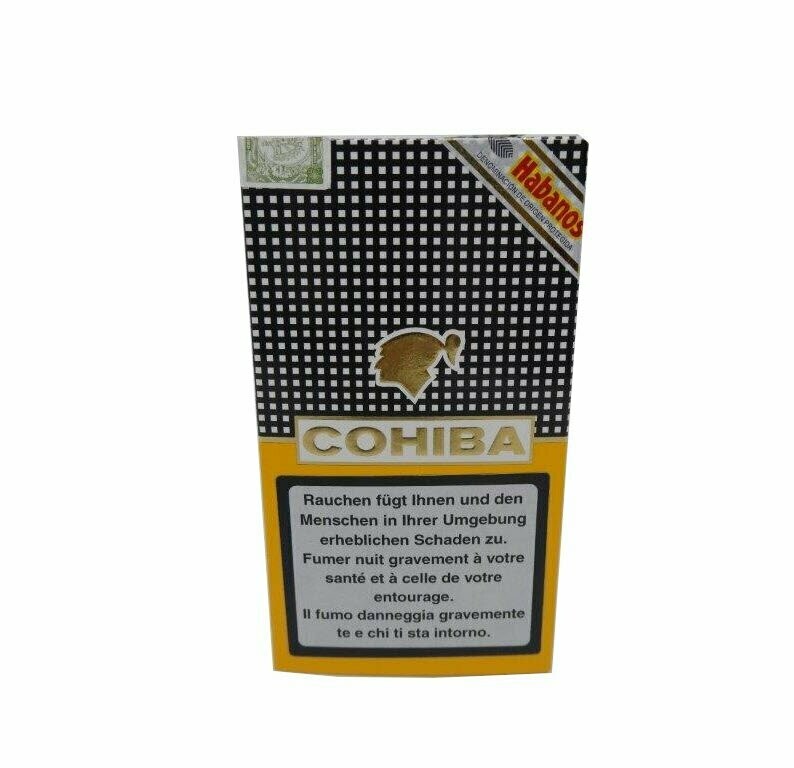 Cohiba Tubos, Robusto, 3er Pack Cohiba Tubos, Robusto, 3er Pack