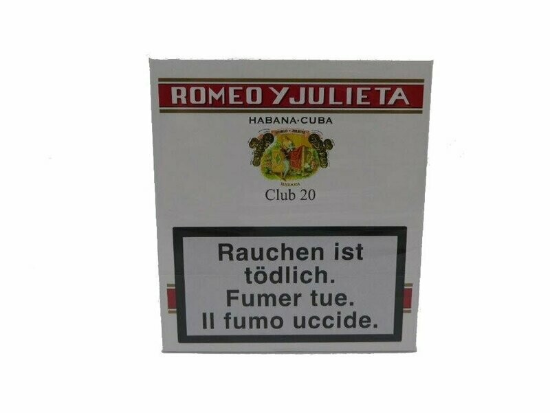Romeo y Julieta Club 20
