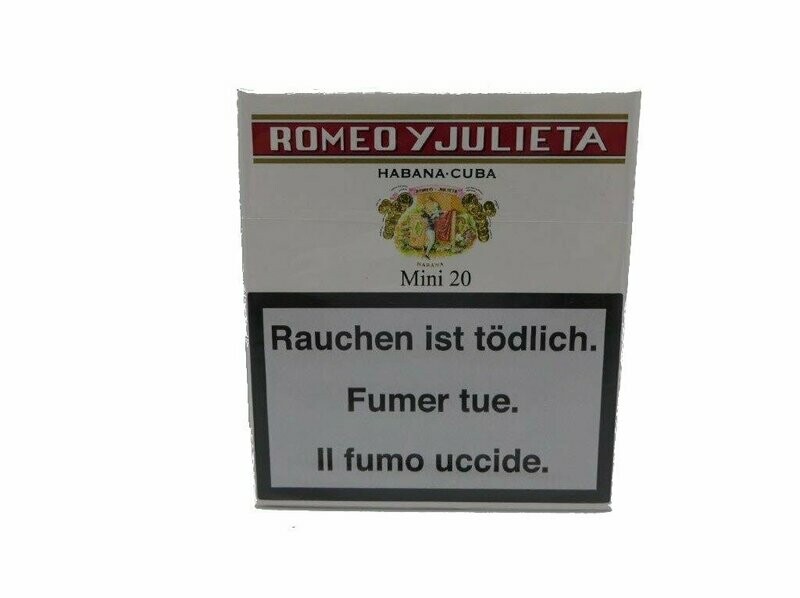 Romeo y Julieta Mini 20