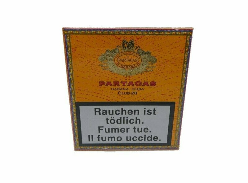 Partagas Club 20