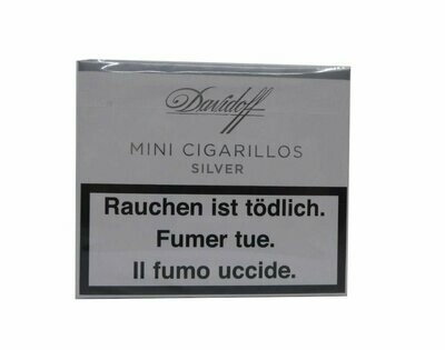 Davidoff Mini Cigarillos Silver, 20er