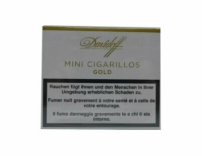 Davidoff Mini Cigarillos Gold, 20er