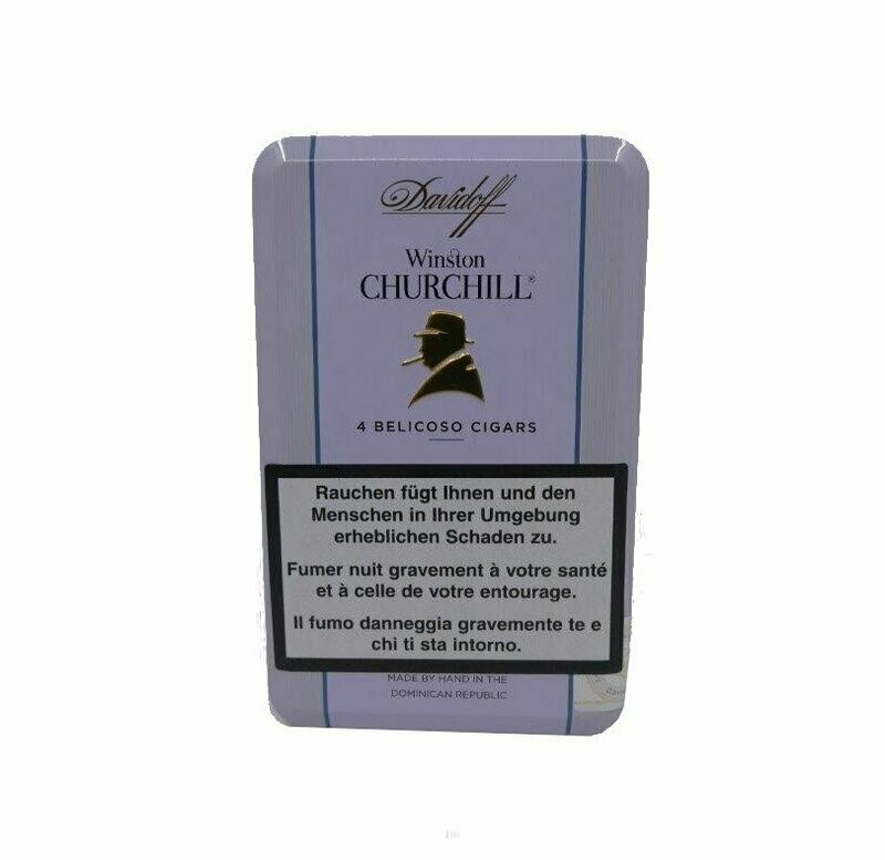 Davidoff Winston Churchill Belicoso, 4er