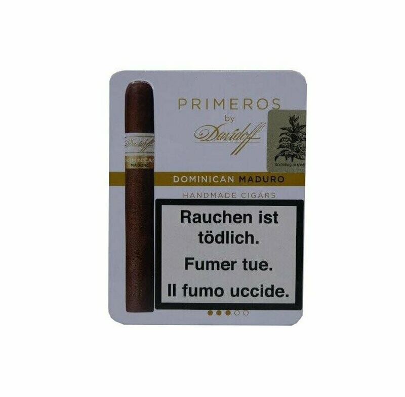 Davidoff Primeros Dom. Maduro, 6er