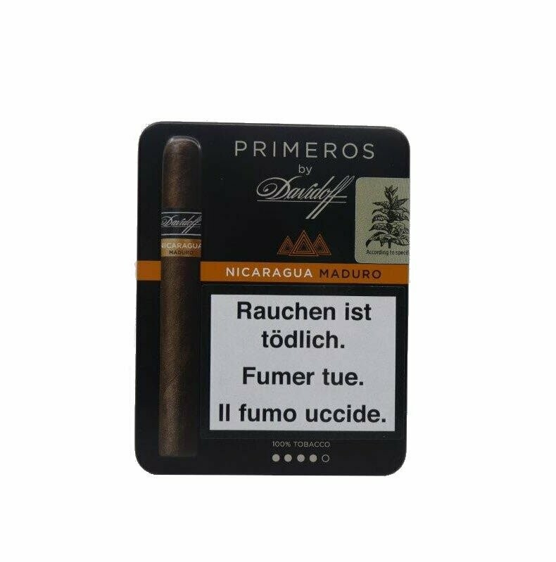 Davidoff Primeros Nicaragua Maduro, 6er
