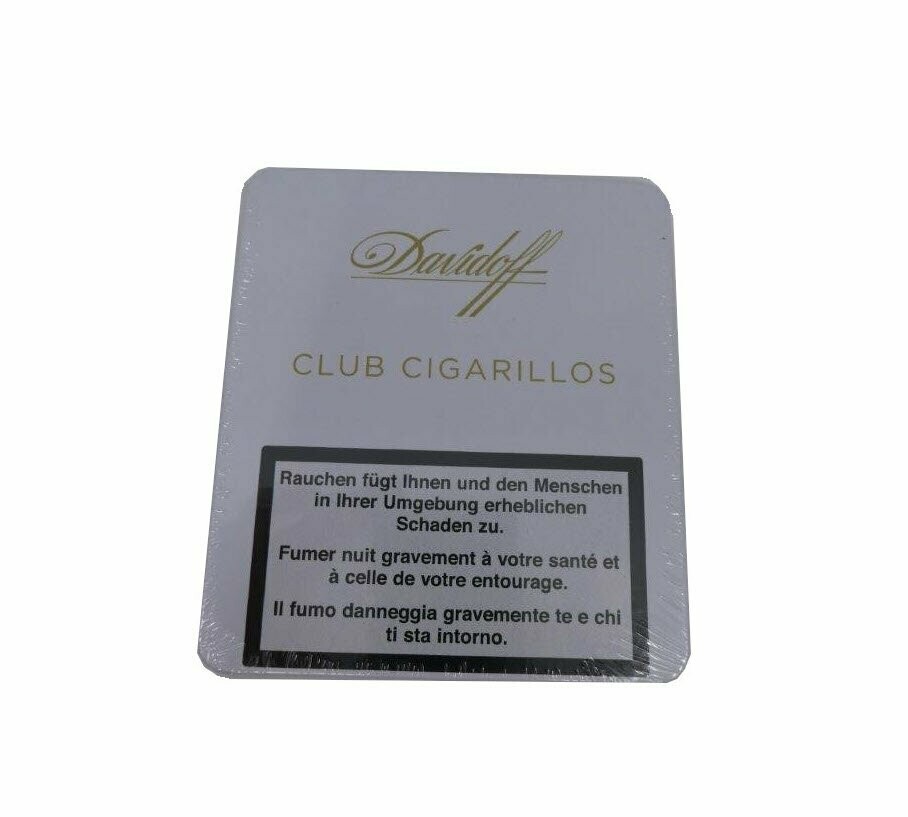 Davidoff Club Cigarillos, 10er