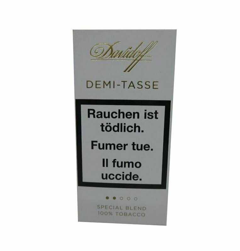 Davidoff Demi-Tasse, 10er
