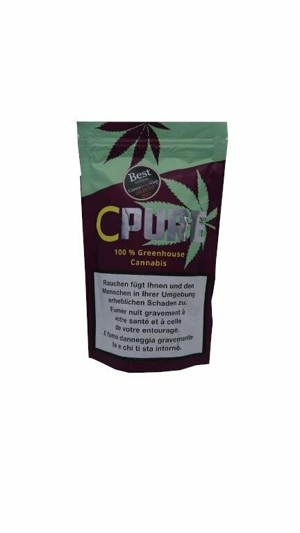 C Pure  Greenhous  10g   THC<1% / CBD<16%