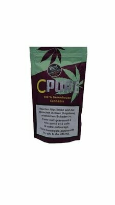 C Pure Greenhous 10g THC<1% / CBD<16%