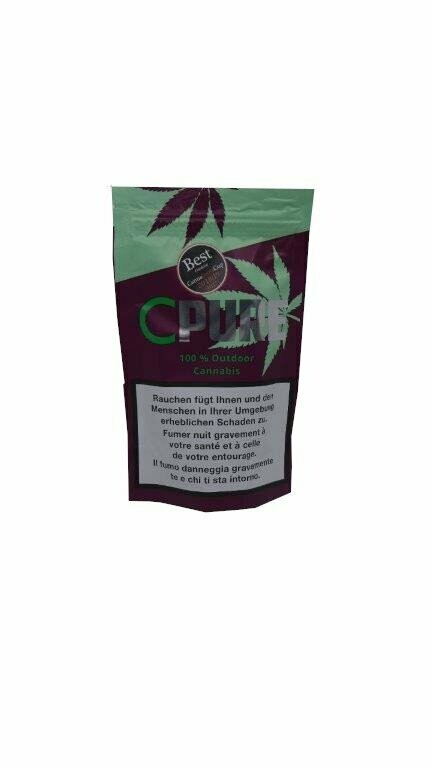 C Pure  Outdoor  10g   THC<1% / CBD<16%