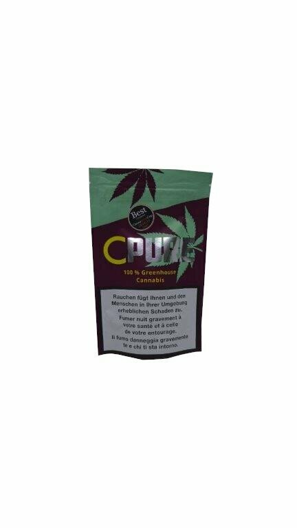 C Pure  Greenhouse  3g   THC<1% / CBD<16%