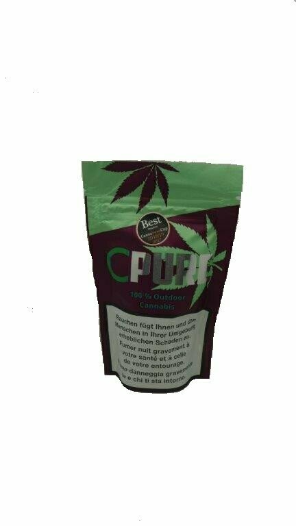 C Pure Outdoor 5gr.  THC<1%  CBD<16%
