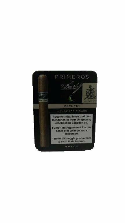 Davidoff Primeros Escurio, 6er