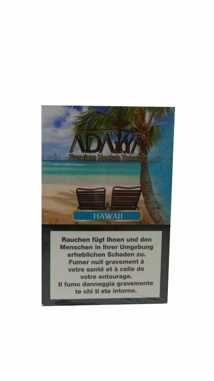 Adalya Hawaii  (Tropische Früchte)  Tabak  50gr