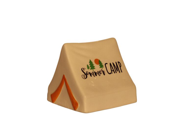 Zelt Weiss "Sommer Camp"