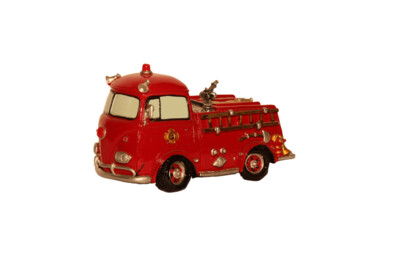 Rotes Feuerwehrauto