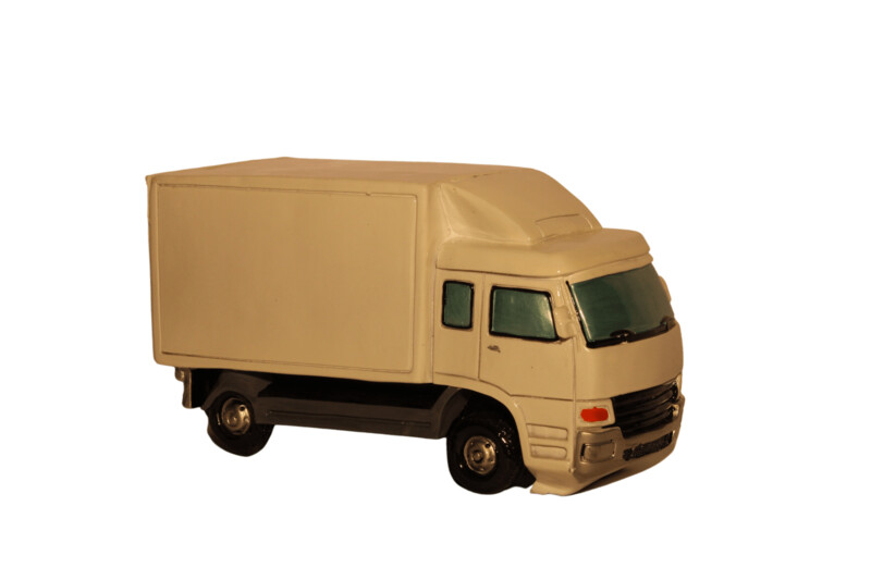 Lastwagen weiss